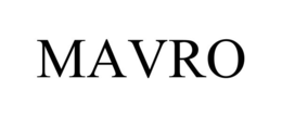 MAVRO trademark