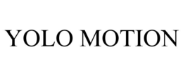 YOLO MOTION trademark