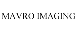 MAVRO IMAGING trademark