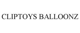 CLIPTOYS BALLOONZ trademark