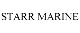 STARR MARINE trademark