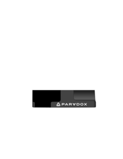 THE WORD "PARADOX" WITH THE LETTER "A" INVERTED 180-DEGREES AND A STYLIZED TRIANGLE FIGURE TO THE LEFT OF THE LETTER "P" trademark