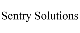 SENTRY SOLUTIONS trademark