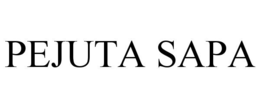 PEJUTA SAPA trademark