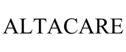 ALTACARE trademark