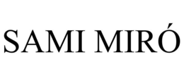 SAMI MIRÓ trademark