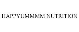 HAPPYUMMMM NUTRITION trademark