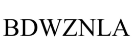 BDWZNLA trademark