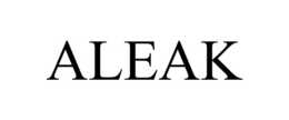 ALEAK trademark