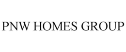 PNW HOMES GROUP trademark
