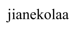 JIANEKOLAA trademark