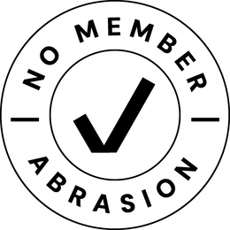 NO MEMBER ABRASION trademark