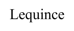 LEQUINCE trademark
