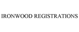 IRONWOOD REGISTRATIONS trademark