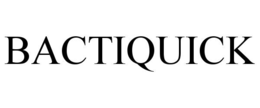 BACTIQUICK trademark