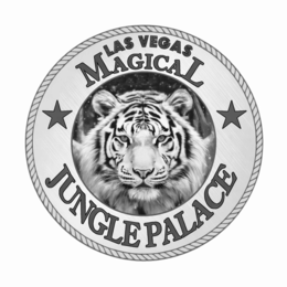 LAS VEGAS MAGICAL JUNGLE PALACE trademark