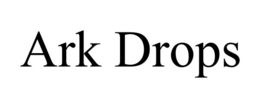 ARK DROPS trademark