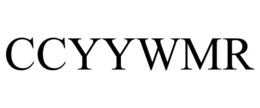 CCYYWMR trademark
