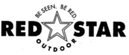 RED STAR BE SEEN. BE RED OUTDOOR trademark
