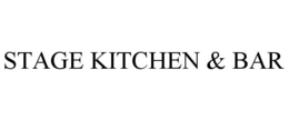 STAGE KITCHEN & BAR trademark