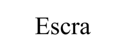 ESCRA trademark