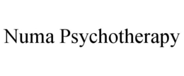 NUMA PSYCHOTHERAPY trademark