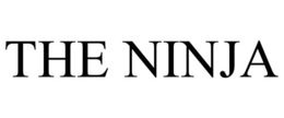 THE NINJA trademark