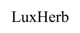 LUXHERB trademark