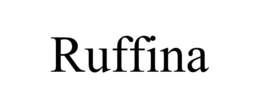 RUFFINA trademark