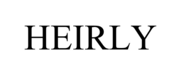 HEIRLY trademark