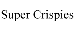 SUPER CRISPIES trademark