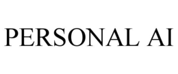 PERSONAL AI trademark