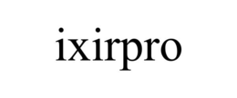 IXIRPRO trademark