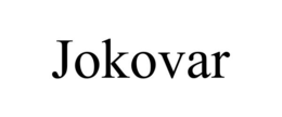 JOKOVAR trademark
