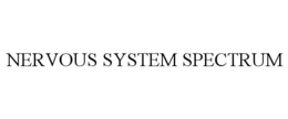 NERVOUS SYSTEM SPECTRUM trademark