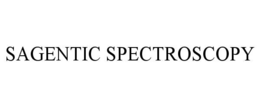 SAGENTIC SPECTROSCOPY trademark