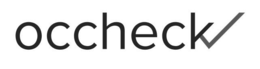 OCCHECK trademark