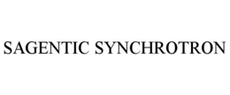 SAGENTIC SYNCHROTRON trademark
