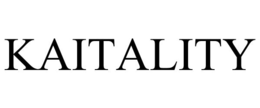 KAITALITY trademark