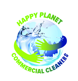 CLEANERS COMMERCIAL HAPPY PLANET trademark