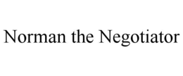 NORMAN THE NEGOTIATOR trademark