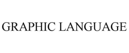 GRAPHIC LANGUAGE trademark