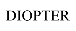 DIOPTER trademark