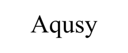 AQUSY trademark