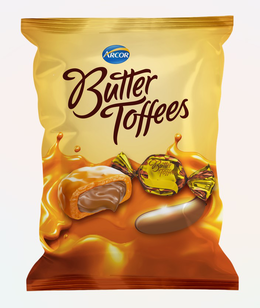 ARCOR BUTTER TOFFEES trademark