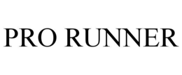 PRO RUNNER trademark