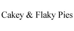 CAKEY & FLAKY PIES trademark