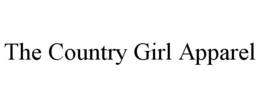 THE COUNTRY GIRL APPAREL trademark