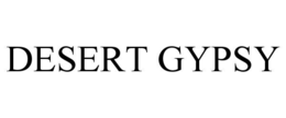 DESERT GYPSY trademark
