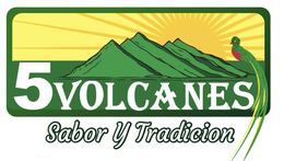 5VOLCANES SABOR Y TRADICION trademark